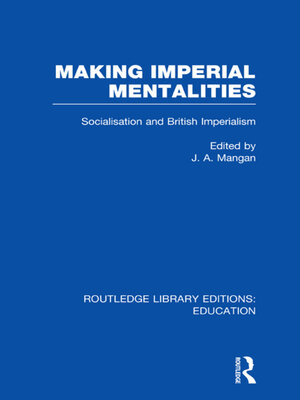 cover image of Making Imperial Mentalities